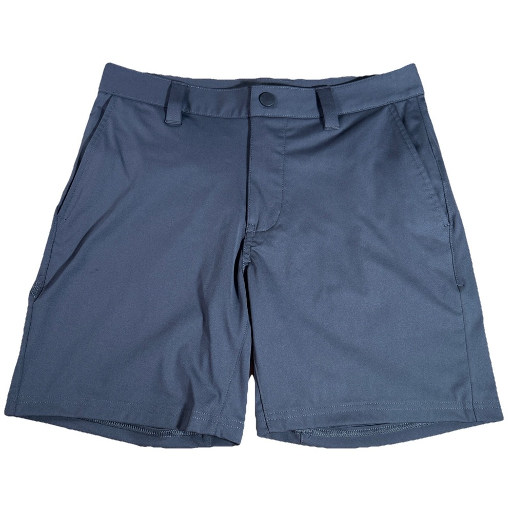 Rhone Shorts Men's 28 Gray Commuter 7" Chino Shorts 4 Way Stretch Lightweight